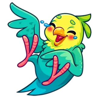 ПопугайЧики telegram stickers