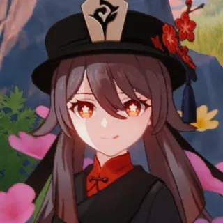 🤍 Hu Tao Genshin Impact Anime, Jeu vidéo, Mignon, Hu Tao, Genshin Impact, Personnage whatsapp sticker