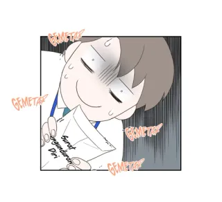 😨 Surat Pengunduran Diri 글자, 불안, 사직, 사표, 초조, 무서운 telegram sticker