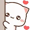 Peach Cat Emoji @TgEmojis telegram emojis 🥰