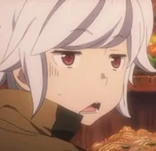 🗻 Bell Cranel Is It Wrong to Try to Pick Up Girls in a Dungeon? Anime, Personaggio, Bell Cranel, DanMachi telegram sticker