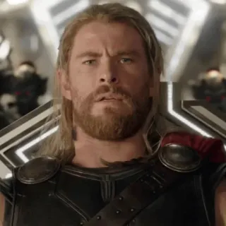 ⚡️ Thor Thor, Marvel, Superheld, Avenger, Gott, Chris Hemsworth telegram sticker