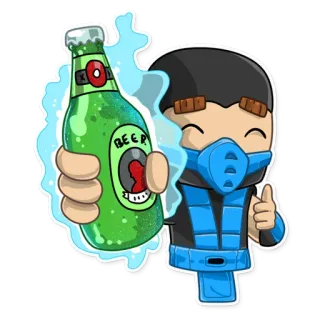 True Gamer telegram stickers