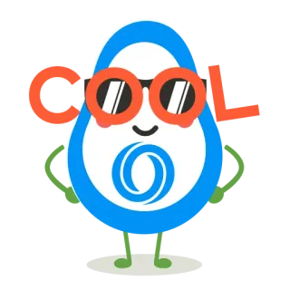 Oasis Mascot telegram stickers