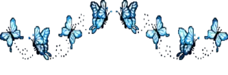 👑 vlinder, natuur, blauw, insecten, vleugels telegram sticker