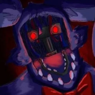 🌟 Bonnie Five Nights at Freddy's Five Nights at Freddy's, Bonnie, Horreur, Animatronique whatsapp sticker