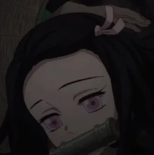🎏 Nezuko Kamado Demon Slayer anime, demon, girl, manga, nezuko, nezuko kamado, demon slayer telegram sticker