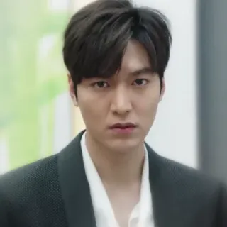 🙂 Lee Min-ho Lee Min-ho, attore, coreano, celebrità, uomo telegram sticker
