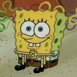 🧽 Spongebob Bob Esponja, Personagem de desenho animado, Nickelodeon, Bob Esponja telegram sticker