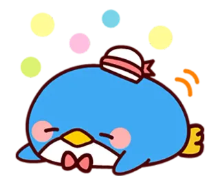 🐯 Tuxedo Sam Dessin animé, Sanrio, Mignon, Pingouin telegram sticker