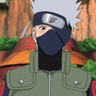 🥷 Kakashi Hatake Naruto kakashi, hatake, naruto, anime, ninja, character telegram sticker
