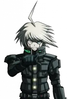 😉 Kiibo Danganronpa V3: Killing Harmony Kiibo, Danganronpa, Anime, Robot, Personnage telegram sticker