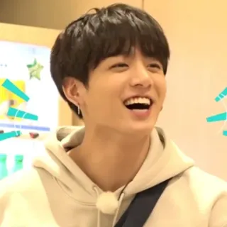 🐟 Jeon Jungkook kpop, jungkook, bts, cantante, celebrità, sudcoreano, idol telegram sticker