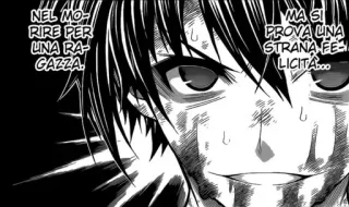 😵 NEL MO-
RIRE PER
UNA RA-
GAZZA.
MA SI
PROVA UNA
STRANA FE-
LICITA... Manga, Anime, Comic, Italienisch telegram sticker