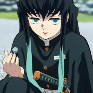 🫐 Muichiro Tokito Demon Slayer Anime, Charakter, Schwert, Demon Slayer, Muichiro Tokito telegram sticker