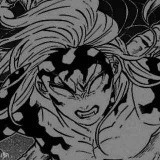 🥀 Anime, Mangá, Demônio, Sangue, Bravo, Luta telegram sticker