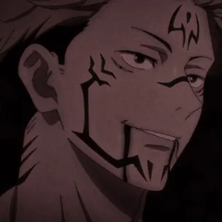 👹 Ryomen Sukuna Jujutsu Kaisen Anime, Fluchgeist, Jujutsu Kaisen, Sukuna, Ryomen Sukuna whatsapp sticker