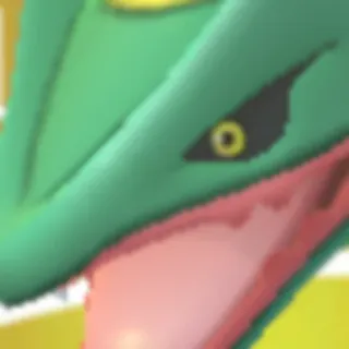😂 Rayquaza Pokemon Pokémon, Rayquaza, Video game, Dragão telegram sticker