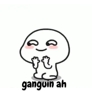 😀 ganguin ah telegram sticker