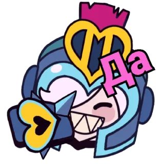 🤚 Да sticker, dessin animé, personnage, expression, fun, jeux vidéo telegram sticker
