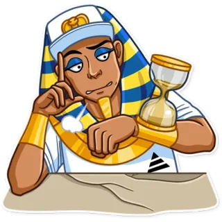 Pharaoh Vadidas telegram stickers