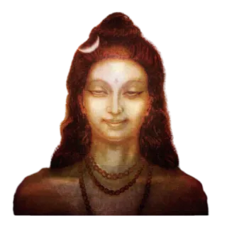 ✨ Shiva Hinduism, God, religion, spiritual, deity telegram sticker