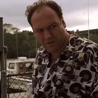 😧 Tony Soprano The Sopranos telegram sticker
