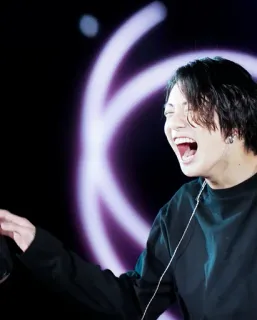 😂 Jungkook Jungkook, BTS, singer, performer, music, kpop telegram sticker