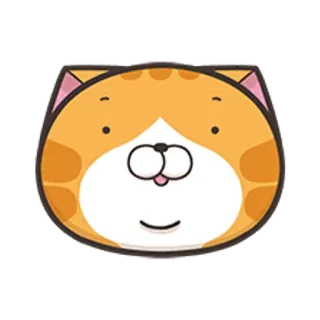 🐵 고양이, 동물, 스티커, 일러스트, 만화 telegram sticker