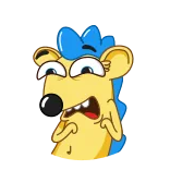 😱 telegram sticker