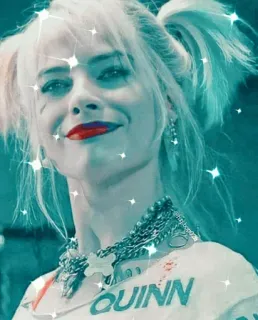 Harley•Quin whatsapp stickers