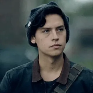 ☁ Jughead Jones Riverdale Jughead, Riverdale, Cole Sprouse, Drama adolescente, Série CW telegram sticker
