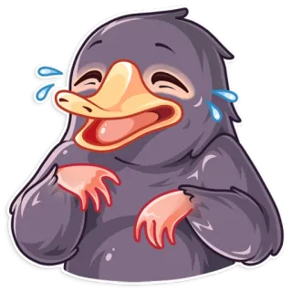 Niffler telegram stickers