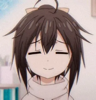 😅 Anime, Tai mèo, Dễ thương, Hoạt hình, Kawaii telegram sticker