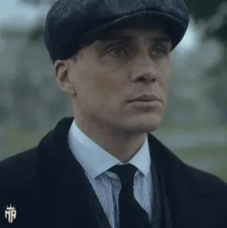 🚬 Thomas Shelby Peaky Blinders 托马斯·谢尔比, 浴血黑帮, 基里安·墨菲, 犯罪, 剧情, 英国 whatsapp sticker