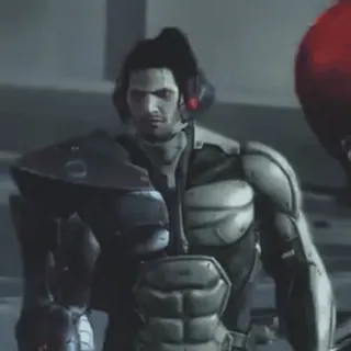 🤔 Jetstream Sam Metal Gear Rising: Revengeance Videogame, Personage, Jetstream Sam, Cyborg, Metal Gear Rising telegram sticker