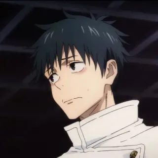 😞 Yuta Okkotsu Jujutsu Kaisen anime, manga, character, Yuta Okkotsu, Jujutsu Kaisen whatsapp sticker