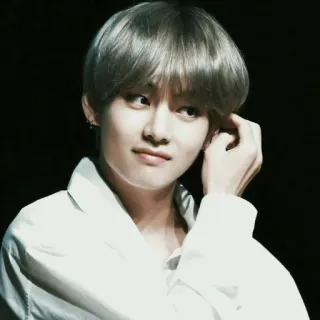 〰 V Kpop, Idol, Sänger, Männlich, V, BTS telegram sticker