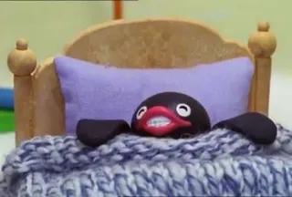 😁 Pingu ペンギン, クレイアニメ, 漫画, アニメ, 鳥 telegram sticker