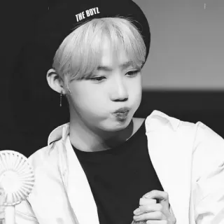 ▫️ THE BOYZ kpop, the boyz, musik, idol, hiburan, boy group telegram sticker