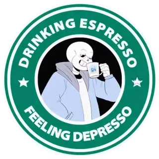 Sans telegram stickers