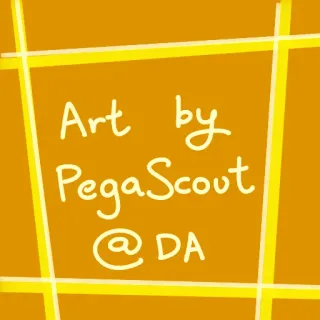 © Art by PegaScout @DA arte, pegascout, deviantart, artista, arte digital telegram sticker