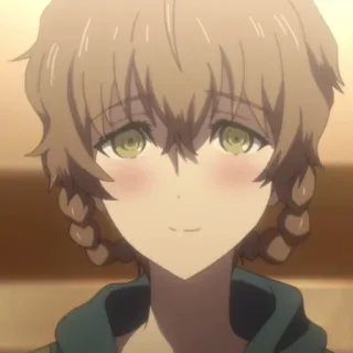⏱ Suzuha Amane Steins;Gate Anime, Garota, Personagem, Steins;Gate, Suzuha Amane whatsapp sticker