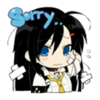 Closers telegram stickers