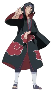 😎 Itachi Naruto アニメ, ナルト, イタチ, マンガ, うちは telegram sticker