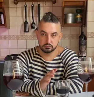 🍷 telegram sticker