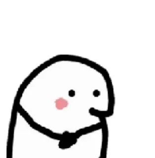 ❕ Dibujo animado, Monigote, Florkofcows, Flork, Meme whatsapp sticker