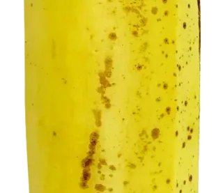⚪️ banane, fruit, jaune, nourriture, sain, sucré, tropical, collation whatsapp sticker