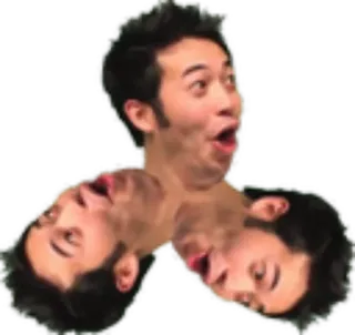 3⃣ pog, Twitch, emote, reação, surpreso, PogChamp whatsapp sticker