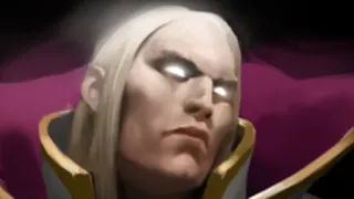 💙 Invoker Dota 2 Invoker, Dota 2, Gra wideo, Mag, Postać telegram sticker